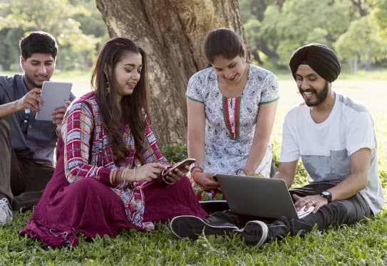 University Life and Spaces